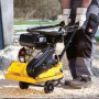 Віброплита Scheppach HP1300S,з підложкою та транспортним набором, без бака (5904604903)