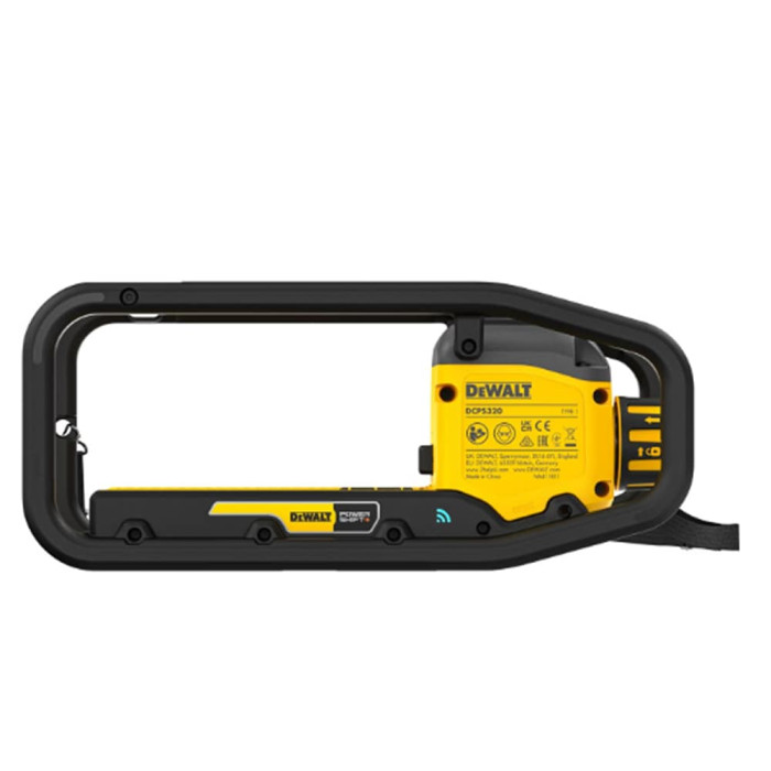 Вибратор-силовой модуль глубинный аккумуляторный DeWALT POWERSHIFT DCPS320N (без АКб, зарядного, вала и вибробулавы)