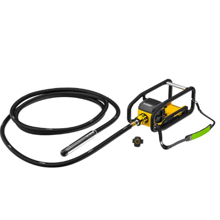 Вибратор-силовой модуль глубинный аккумуляторный DeWALT POWERSHIFT DCPS320N (без АКб, зарядного, вала и вибробулавы)