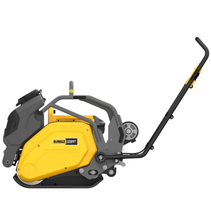 Вібраційна плита прямохідна акумуляторна DeWALT DCPS7154N POWERSHIFT, безщіткова (без акумулятора і з порожнім баком для води)