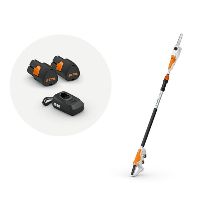 Аккумуляторный высоторез Stihl HTA30 Set (LA050116418)