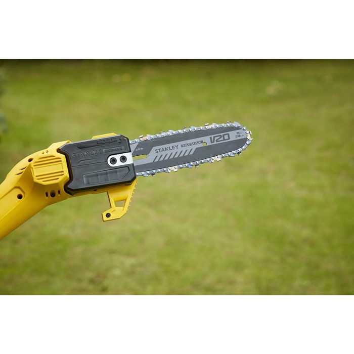 Высоторез аккумуляторный с разборной штангой Stanley FatMax SFMCPS620M1 + аккумулятор, зарядное