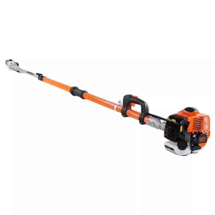 Высоторез GTM CZJ260AE 0,7 кВт/1л.с., телескоп. штанга 4,1м, 44лан. 12"/30см, 3/8Р, 1,3мм (83115)