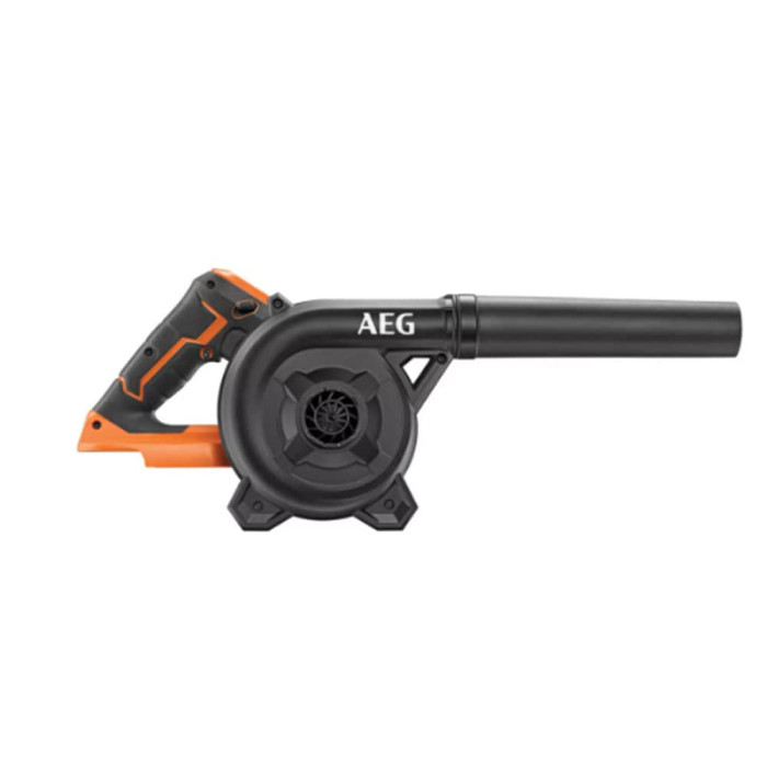 Аккумуляторная воздуходувка AEG BGE18C2, без аккумулятора и зарядного (4935478458)