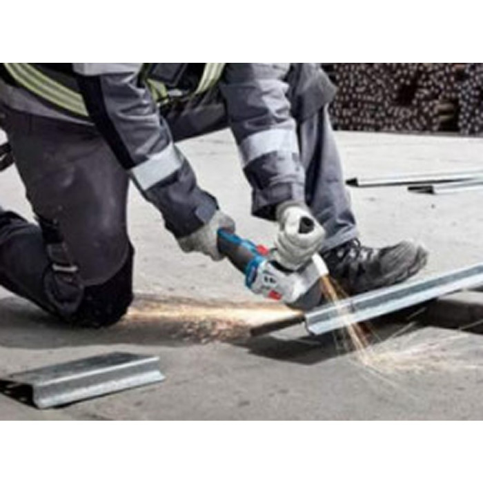 Болгарка акумуляторна Bosch GWS 18V-11 (без акумулятора та зарядного пристрою) (06019N4100)