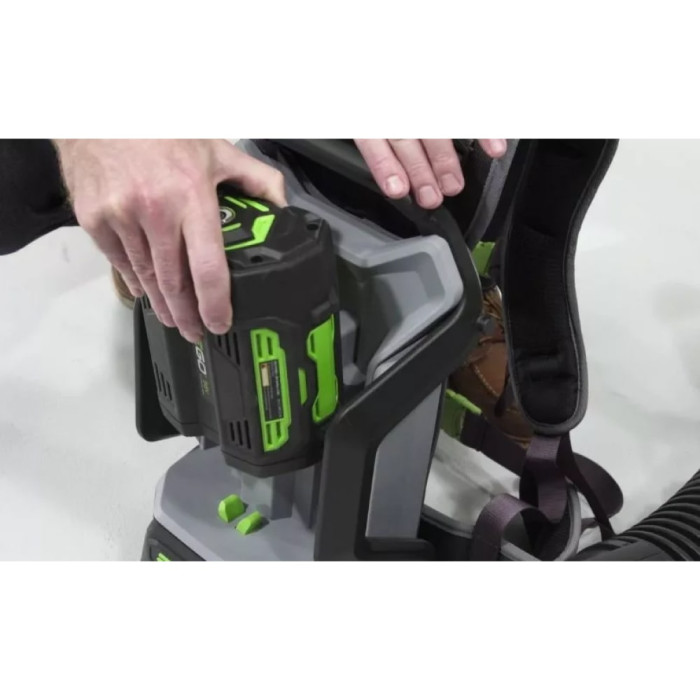Воздуродувка ранцевая аккумуляторная EGO LB6002E KIT (81342) акум. 5А*ч + зарядное устройство