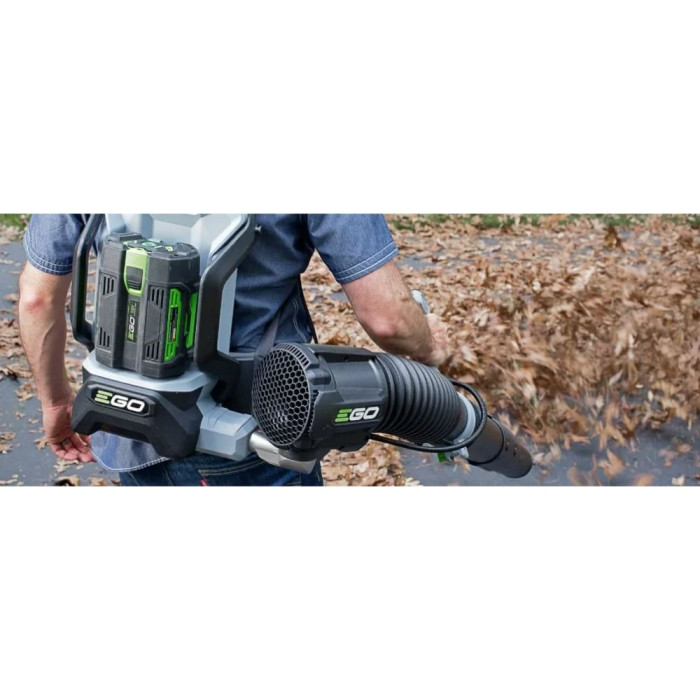 Воздуродувка ранцевая аккумуляторная EGO LB6002E KIT (81342) акум. 5А*ч + зарядное устройство