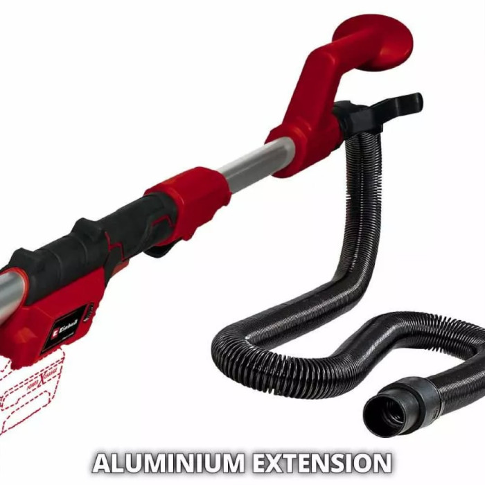 Шлифмашина для стен и потолка аккумуляторная Einhell TE-DW 18/225 Li-Solo (4259990)