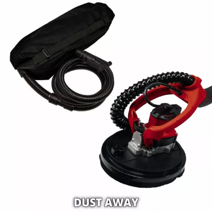 Шлифмашина для стен и потолка аккумуляторная Einhell TE-DW 18/225 Li-Solo (4259990)