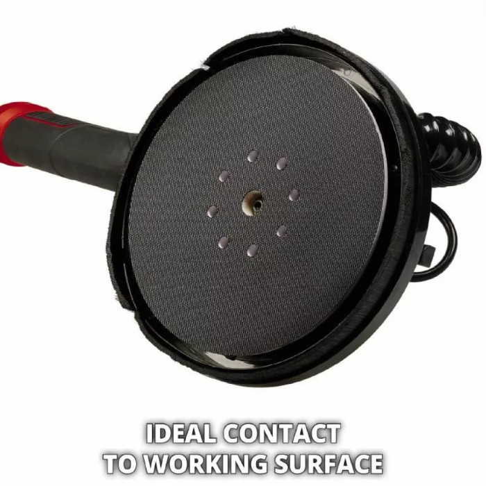 Шлифмашина для стен и потолка аккумуляторная Einhell TE-DW 18/225 Li-Solo (4259990)