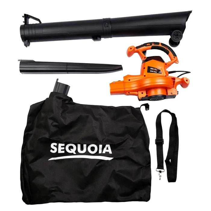 Садовый пылесос электрический SEQUOIA SEVB3036, 3.0 кВт
