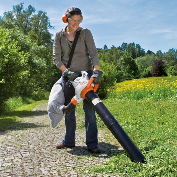 Воздуходув-пылесос электрический STIHL SHE 81 (48110110839)