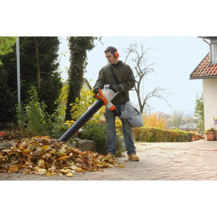 Воздуходув-пылесос электрический STIHL SHE 81 (48110110839)