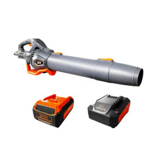 Повітродувка акумуляторна GTM AB56/1374BL KIT + акум. 2,5А*год і зарядний пристрій (83927)