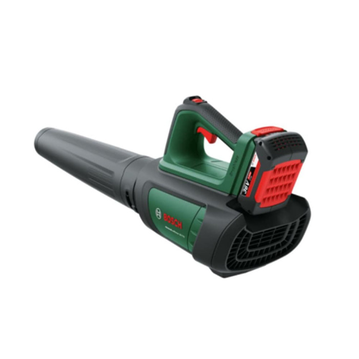 Воздуродувка бесщеточная аккумуляторная Bosch AdvancedLeafBlower 36V-750 + Аккумулятор 36V 2.0Ah и Зарядное устройство AL 36V-20