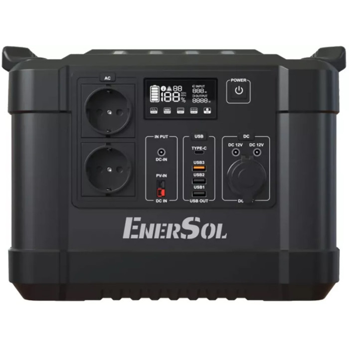Портативний зарядний пристрій EnerSol EPB-1000N