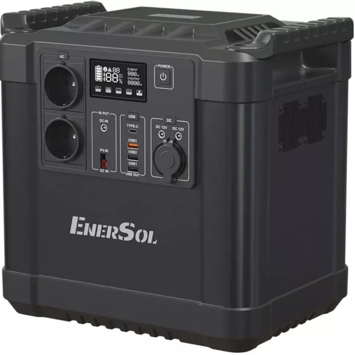 Портативний зарядний пристрій EnerSol EPB-2000N