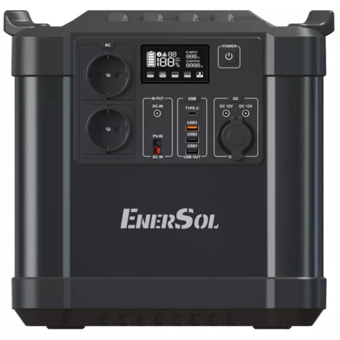 Портативний зарядний пристрій EnerSol EPB-2000N