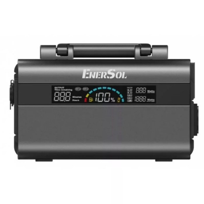 Портативний зарядний пристрій EnerSol EPB-300N