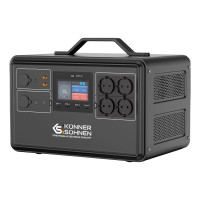 Электростанция портативная Konner&Sohnen KS 2400PS