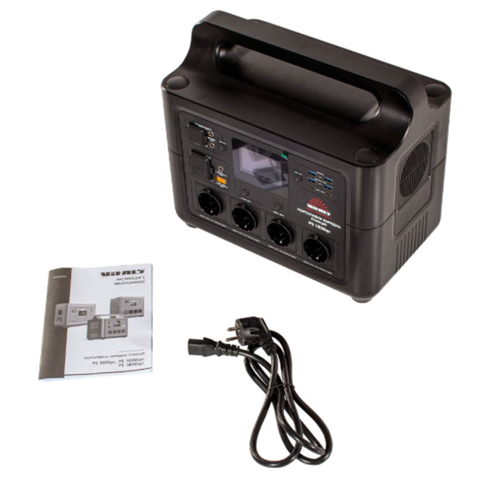 Портативна зарядна станція Vitals Professional PS 1800qc (195187)