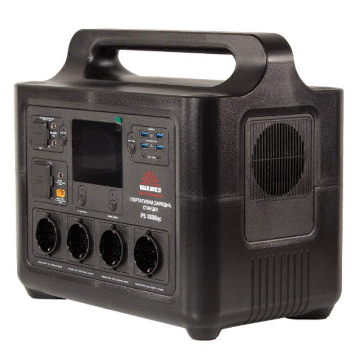 Портативна зарядна станція Vitals Professional PS 1800qc (195187)