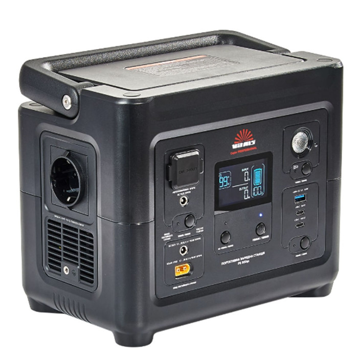 Портативна зарядна станція Vitals Professional PS 500qc (191785)