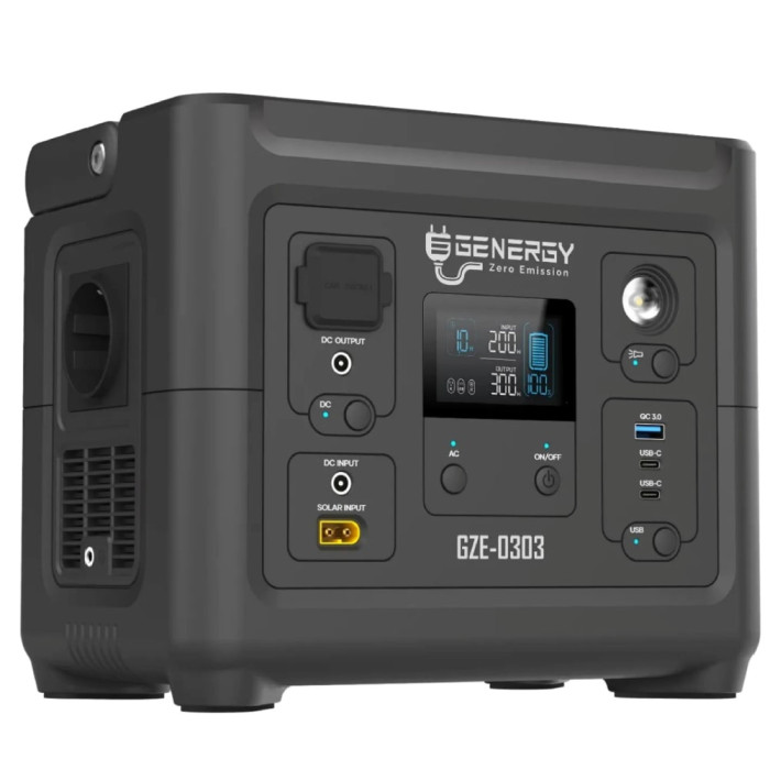 Зарядная станция GENERGY ZERO GZE-0303 288 Вт/ч (240000190)