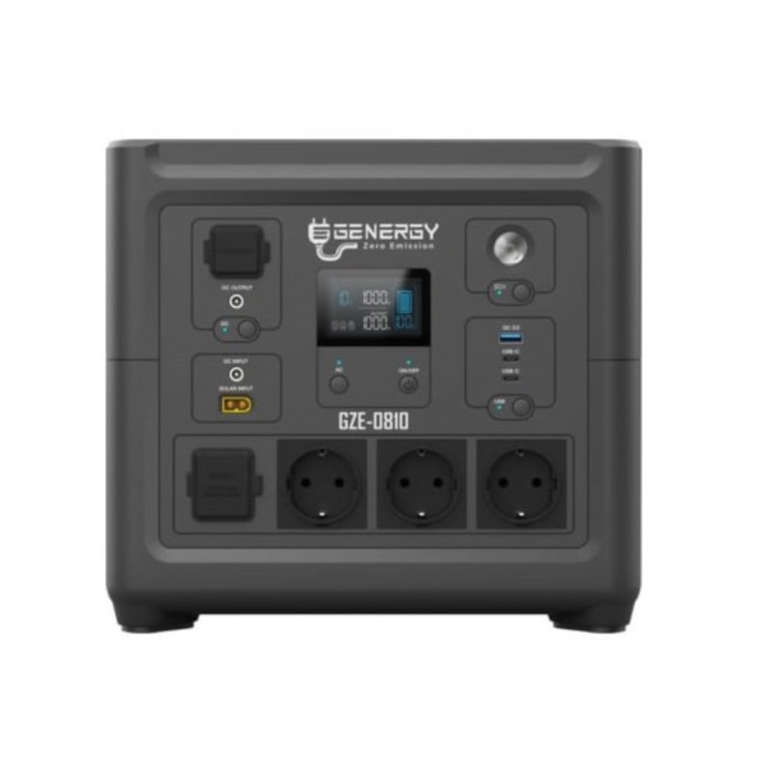Зарядная станция GENERGY ZERO GZE-0810 835 Вт/ч (240000191)