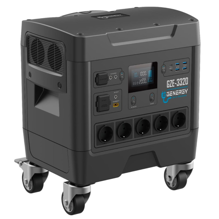 Зарядна станція GENERGY ZERO GZE-3320 3248 Вт/год (240000196)