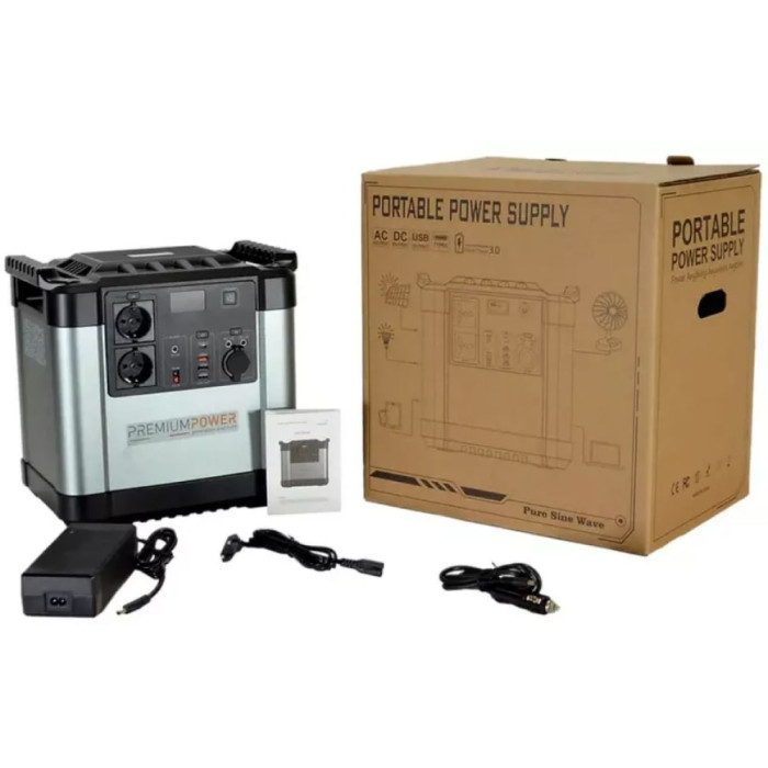 Портативное зарядное устройство Premium Power PB2000N