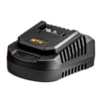 Зарядний пристрій GTM Ch18V/4А, 18В, 4А, 95Вт, до акумуляторів GTM 18V (2698)