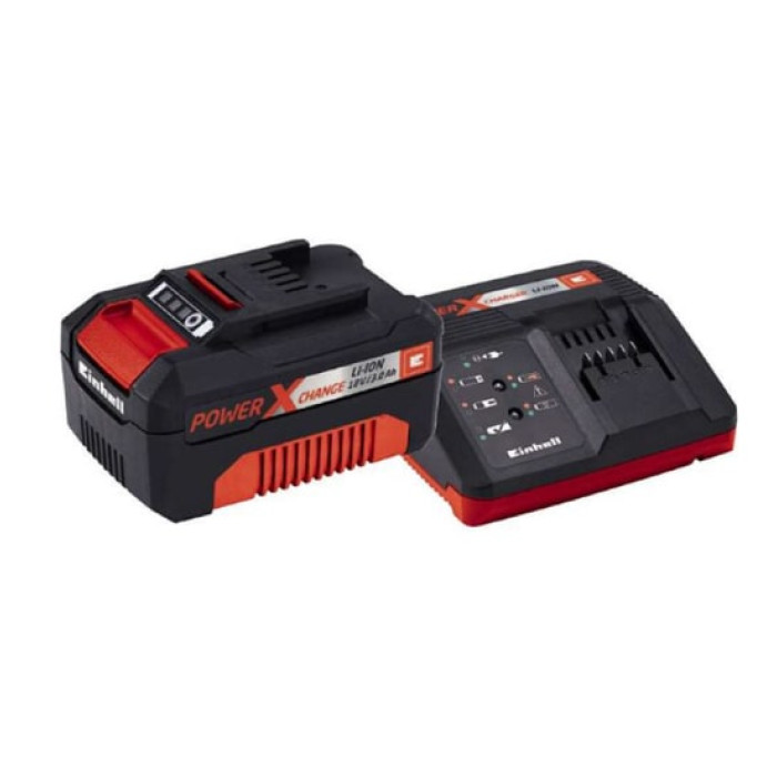 Акумулятор + Зарядний пристрій Einhell PXC Starter Kit 18 В Li-Ion 3.0 Ач (4512041)