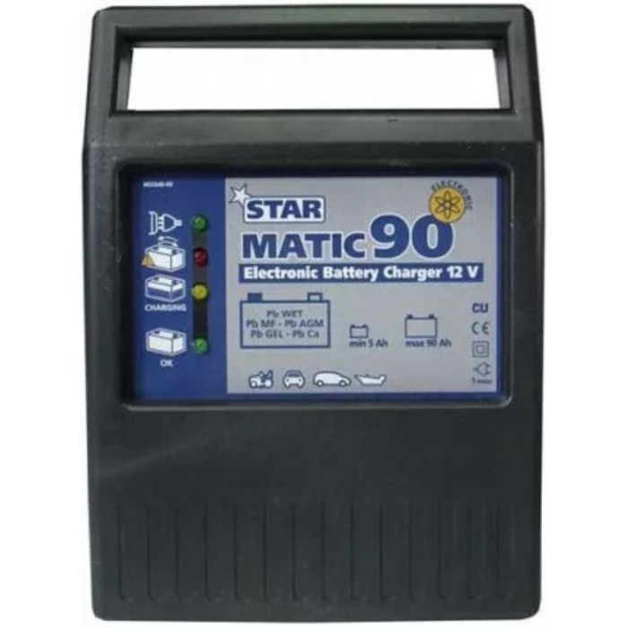 Автоматическое зарядное устройство Deca STAR MATIC 90
