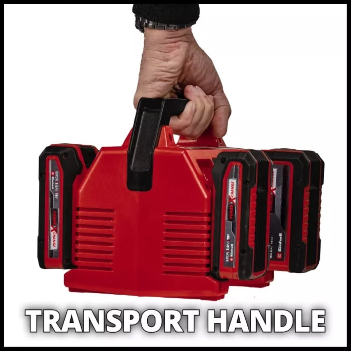 Зарядное устройство для X-Change для 4х аккумуляторов, Einhell 2x2 Power X-Quattrocharger 4A (4512102)
