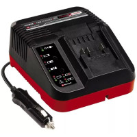 Зарядний пристрій, від прикурювача 12 В Einhell Power X-Car Charger 3 A (для акумуляторів PXC) (4512113)
