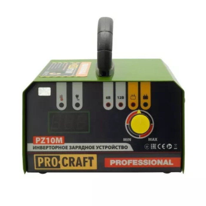 Инверторное зарядное устройство Proсraft PZ10M (200010)