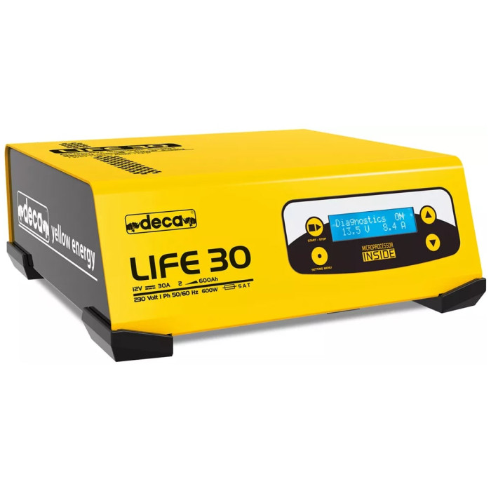 Професiйний зарядний пристрій Deca LIFE 30 (330500)