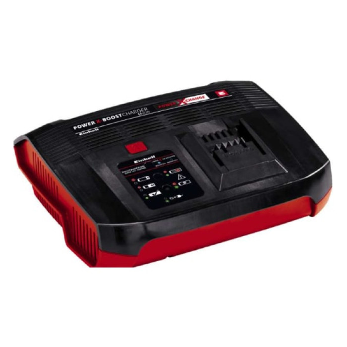 Прискорений зарядний пристрій для акумуляторів Einhell 18V Power-X-Boostcharger 6 A (4512064)