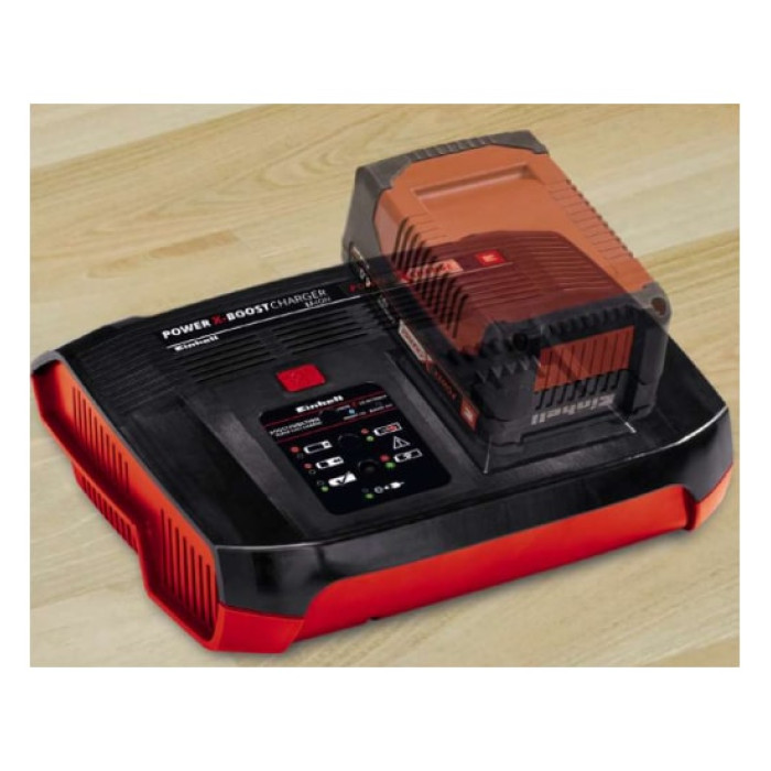 Прискорений зарядний пристрій для акумуляторів Einhell 18V Power-X-Boostcharger 6 A (4512064)