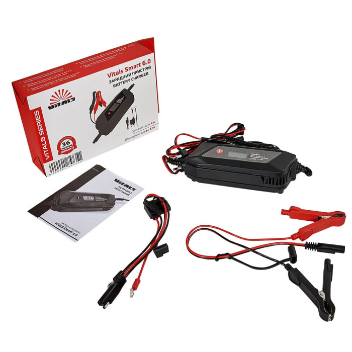 Зарядное устройство Vitals Smart 6.0 (185735) 