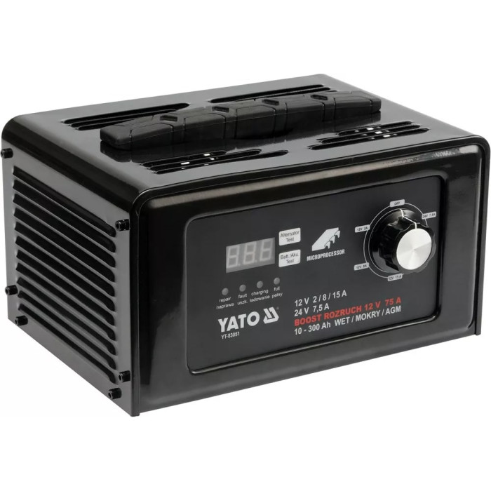 Пуско-зарядное устройство Yato YT-83051