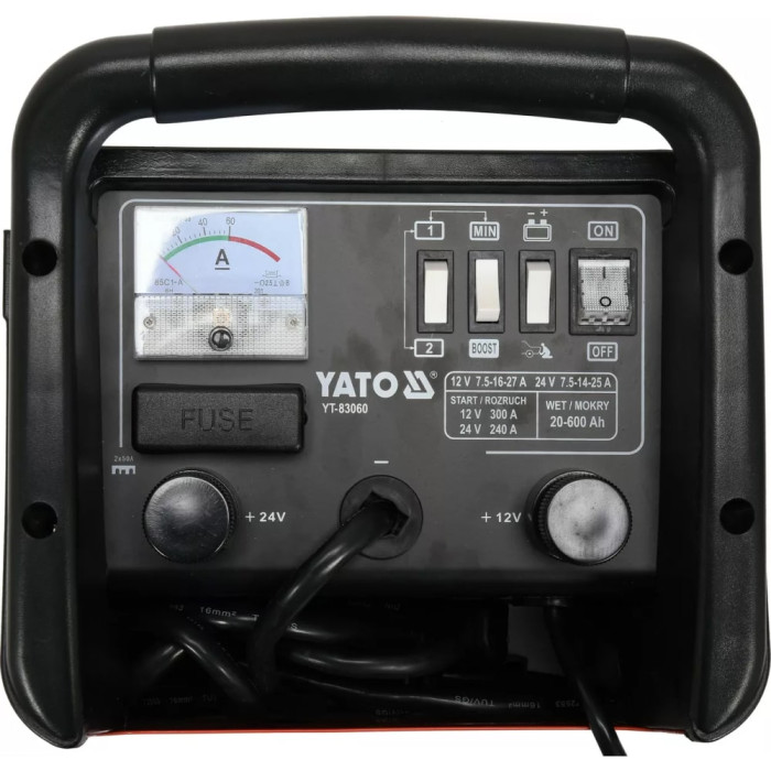 Пуско-зарядное устройство Yato YT-83060