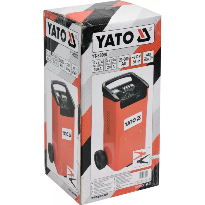 Пуско-зарядное устройство Yato YT-83060
