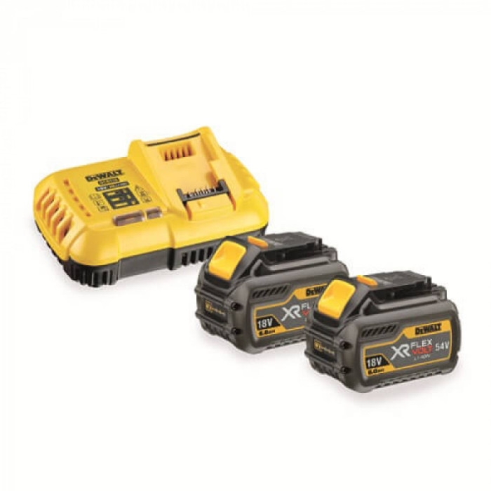 Зарядний пристрій DeWALT DCB118T2