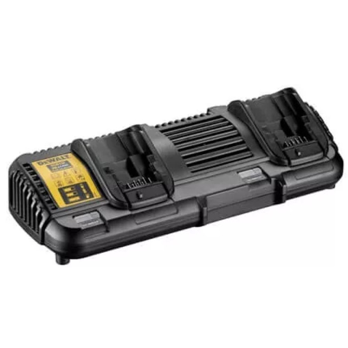 Зарядний пристрій DeWALT DCB132X2, 2 акумулятора