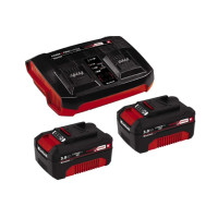 Зарядное устройство Einhell Twincharger Kit 2x 3,0Ah (4512083)