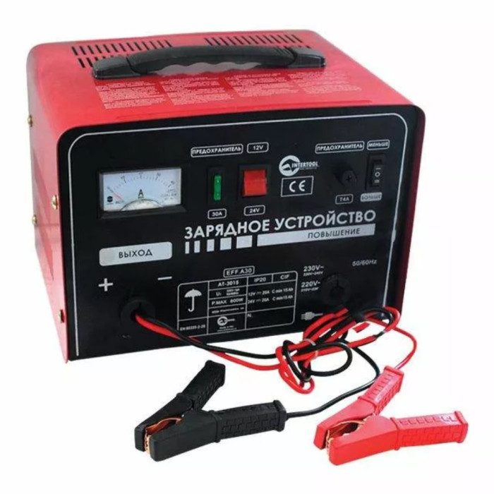 Зарядное устройство INTERTOOL AT3015