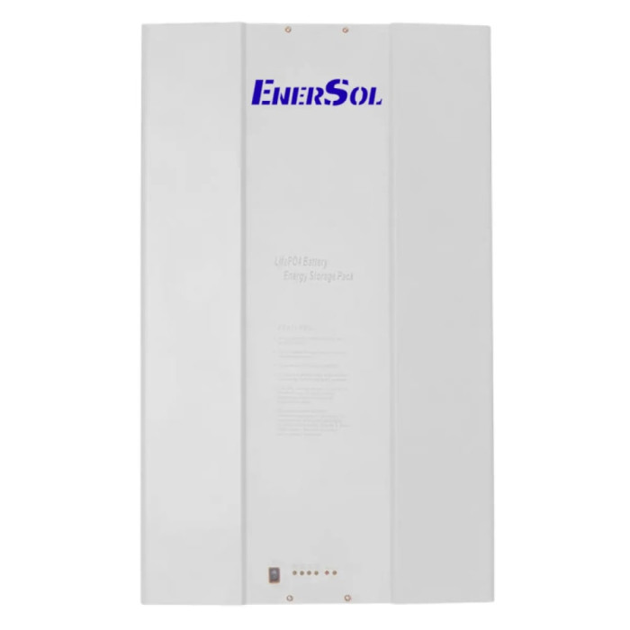 Акумуляторна батарея EnerSol LiFePO4 EB-0256LFP, 2.56 кВт/г, 200 Аг, 12.8 В,  вага 29.0 кг