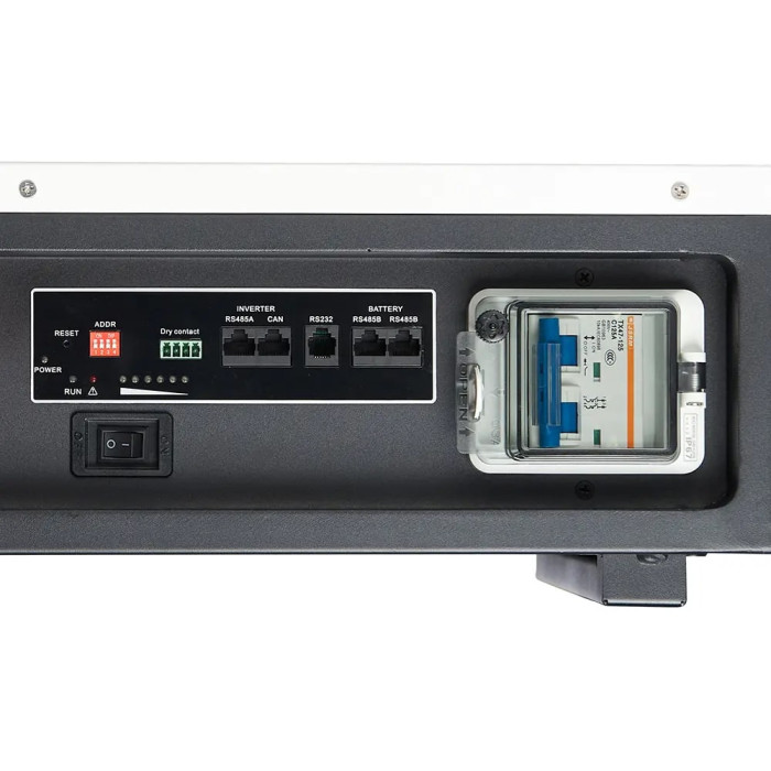 Акумуляторна батарея EnerSol LiFePO4 EB-SK-51.2V100Ah, 5.12 кВт/г, 100 Аг., 51.2 В, вага 42.5 кг